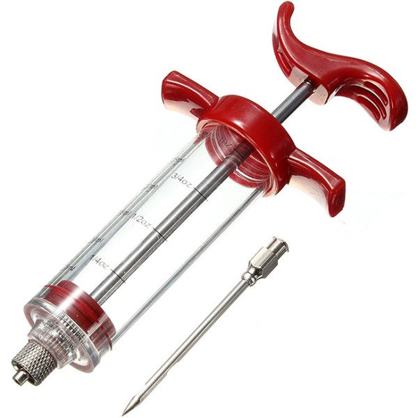 PureQ "Injector" Meat Marinade Injector