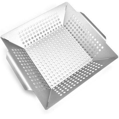 PureQ "Vege Toss" S'Steel 310mm Grill Basket