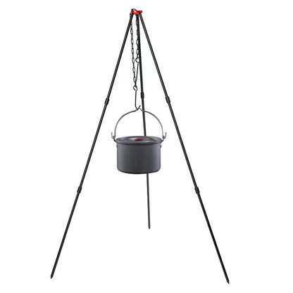 PureQ "CampTri" Portable Open Fire Tripod