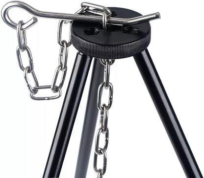 PureQ "CampTri" Portable Open Fire Tripod